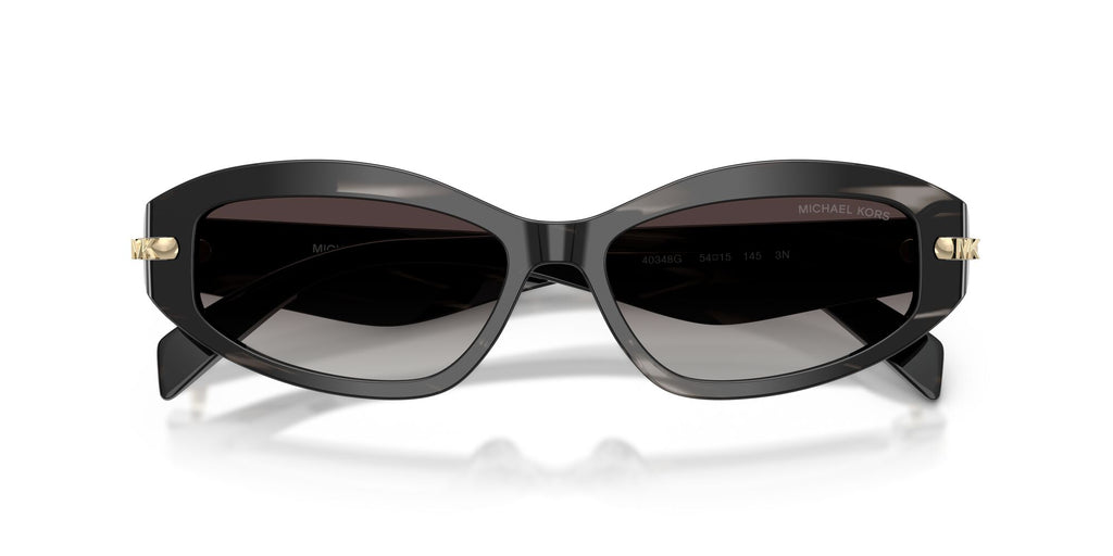 Michael Kors Wilmington 0MK2260D 40348G 54 Black Horn/ Light Grey Gradient