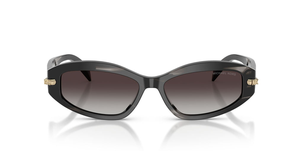 Michael Kors Wilmington 0MK2260D 40348G 54 Black Horn/ Light Grey Gradient