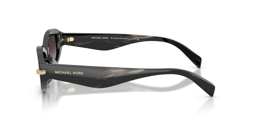 Michael Kors Wilmington 0MK2260D 40348G 54 Black Horn/ Light Grey Gradient