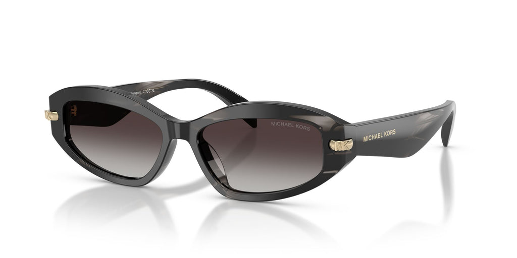 Michael Kors Wilmington 0MK2260D 40348G 54 Black Horn/ Light Grey Gradient