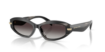 Michael Kors Wilmington 0MK2260D 40348G 54 Black Horn/ Light Grey Gradient