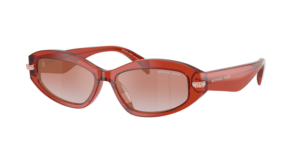 Michael Kors Wilmington 0MK2260D 40356F 54 Transparent Soft Pink/ Pink Gradient Pink Mirror Pink