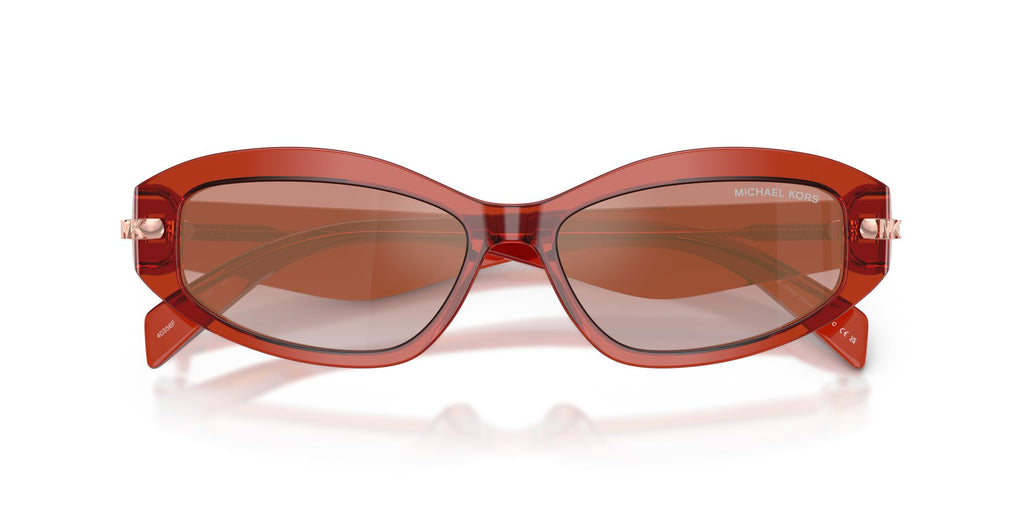 Michael Kors Wilmington 0MK2260D 40356F 54 Transparent Soft Pink/ Pink Gradient Pink Mirror Pink