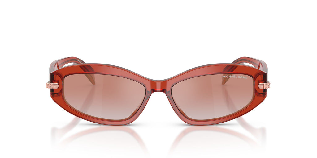 Michael Kors Wilmington 0MK2260D 40356F 54 Transparent Soft Pink/ Pink Gradient Pink Mirror Pink