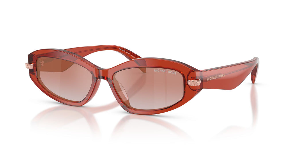 Michael Kors Wilmington 0MK2260D 40356F 54 Transparent Soft Pink/ Pink Gradient Pink Mirror Pink