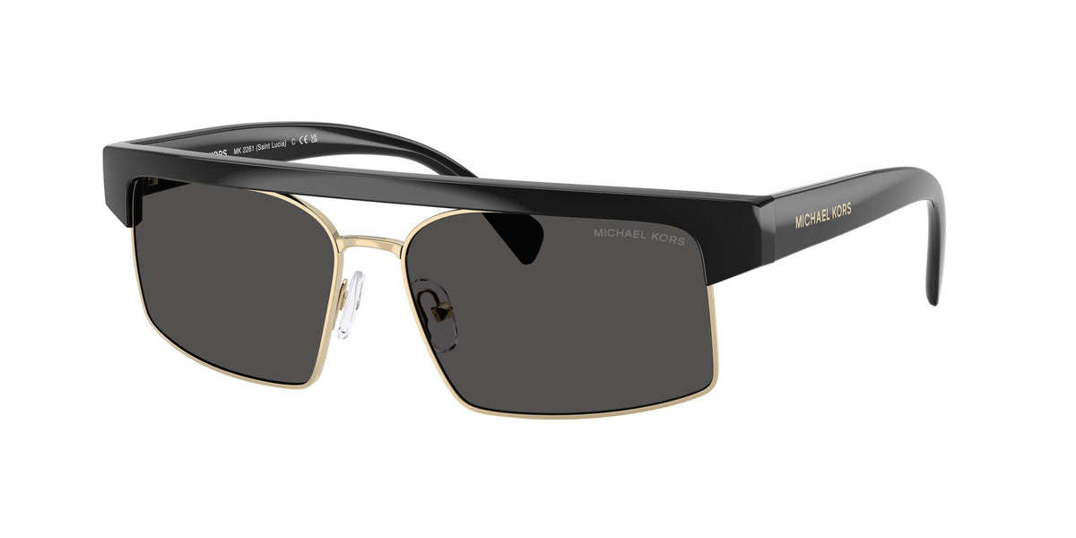 Michael Kors Saint Lucia 0MK2261 300587 59 Black/ Dark Grey