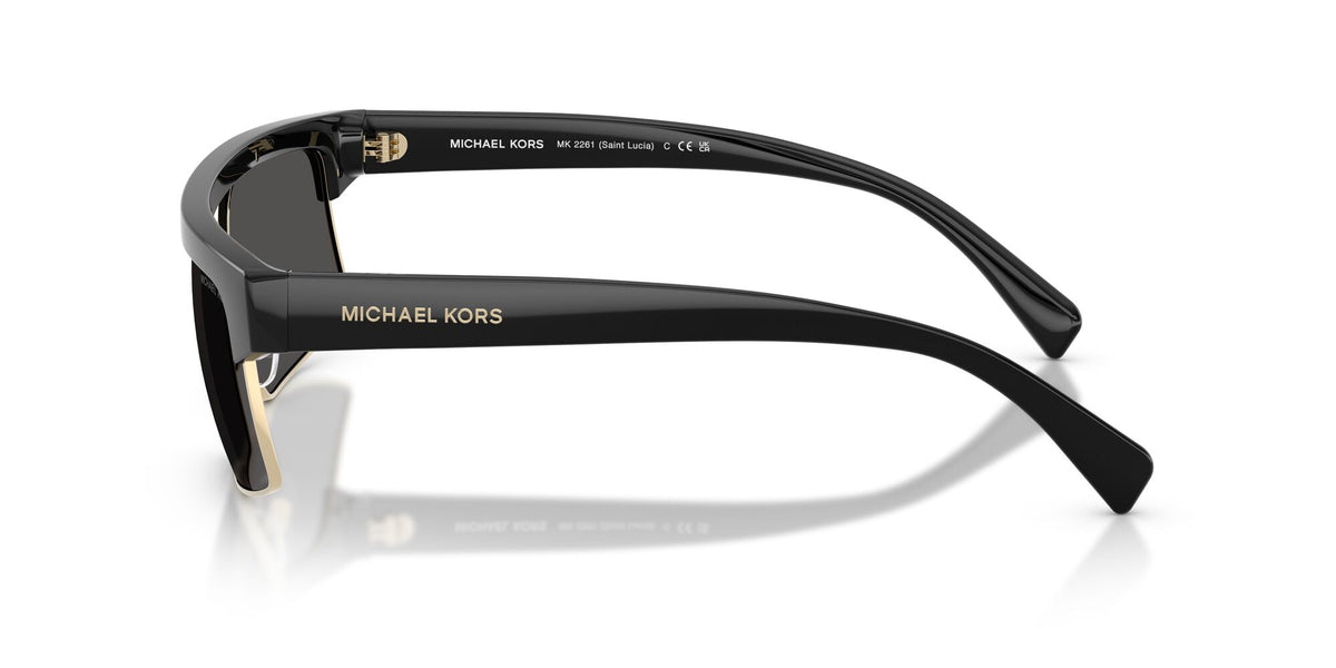 Michael Kors Saint Lucia 0MK2261 300587 59 Black/ Dark Grey