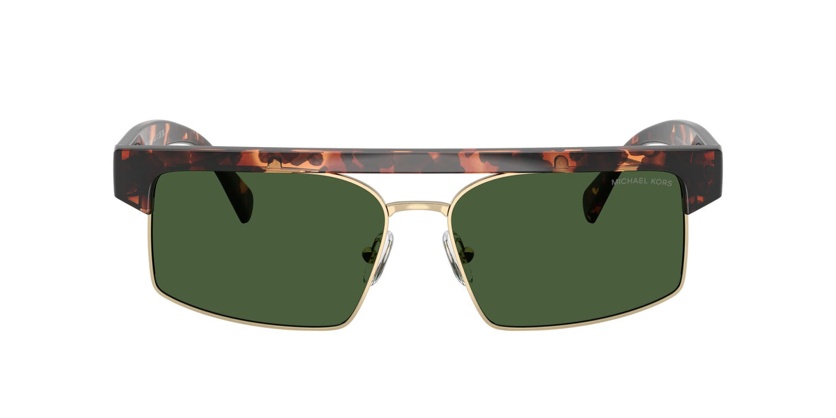 Michael Kors Saint Lucia 0MK2261 300671 59 Dark Tortoise/ Green