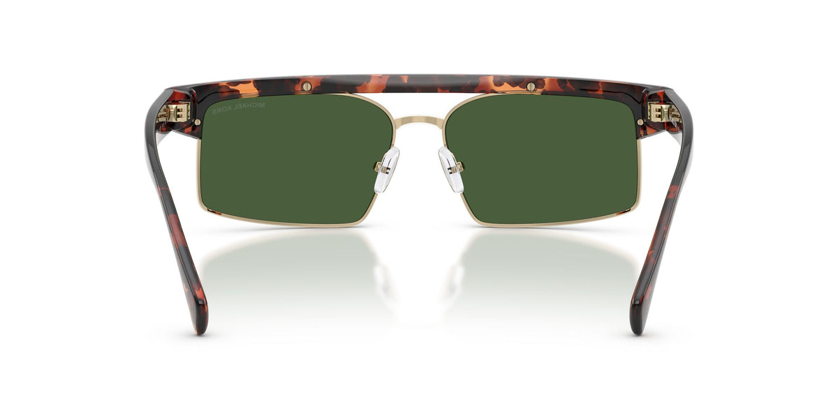 Michael Kors Saint Lucia 0MK2261 300671 59 Dark Tortoise/ Green