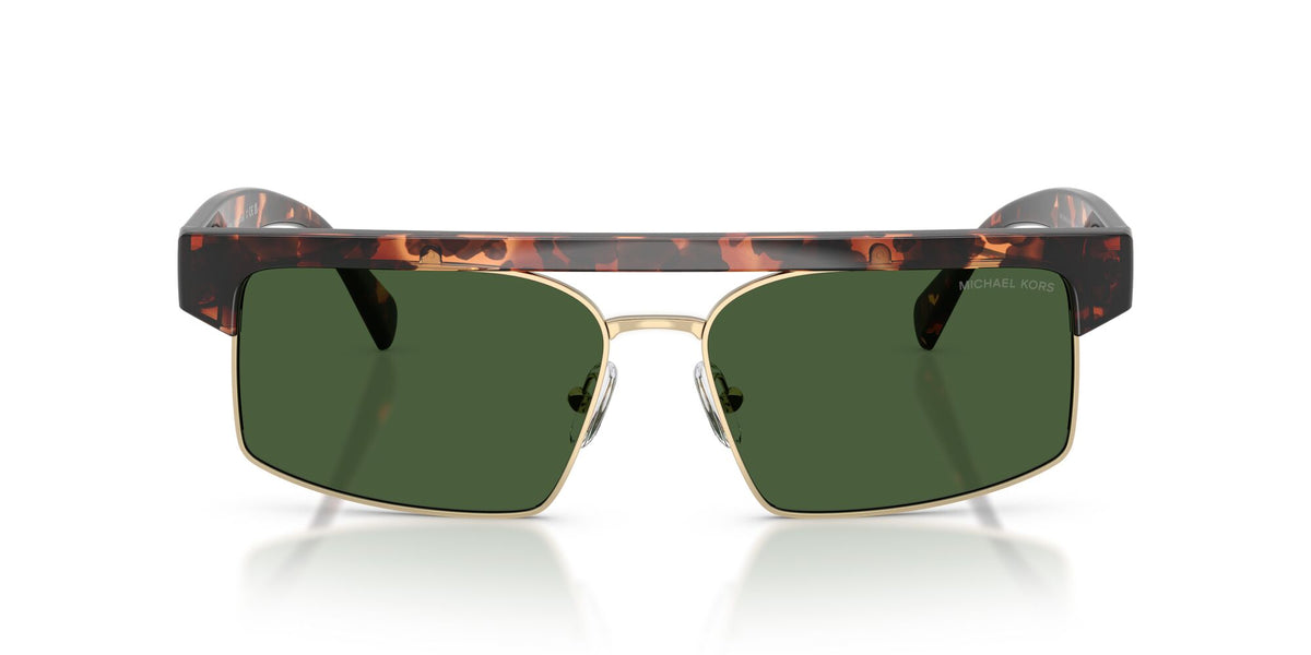 Michael Kors Saint Lucia 0MK2261 300671 59 Dark Tortoise/ Green