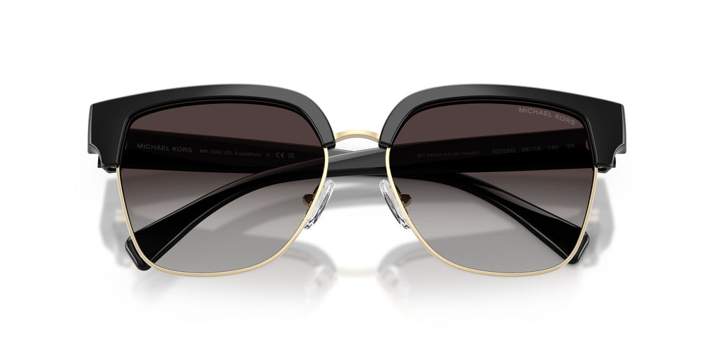 Michael Kors St. Eustatius 0MK2262 30058G 56 Black/ Light Grey Gradient