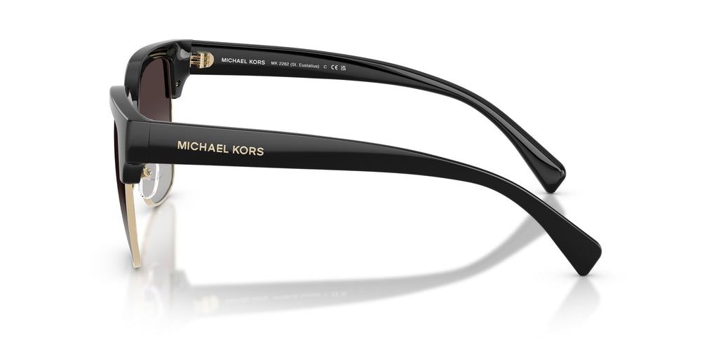 Michael Kors St. Eustatius 0MK2262 30058G 56 Black/ Light Grey Gradient