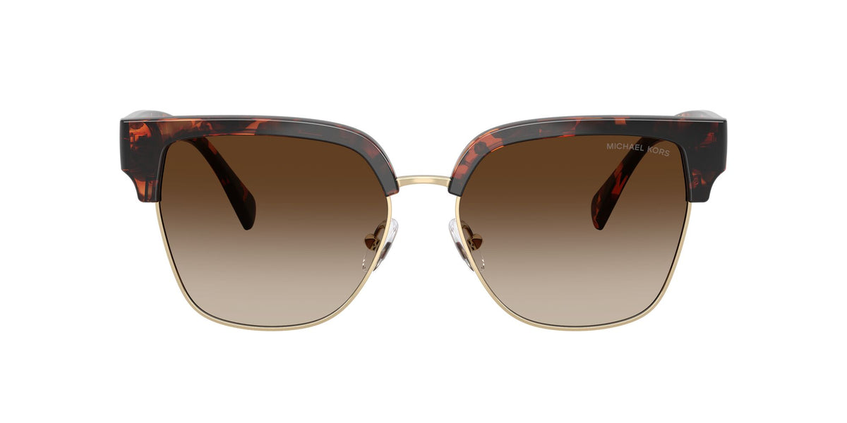 Michael Kors St. Eustatius 0MK2262 300613 56 Dark Tortoise/ Smoke Gradient