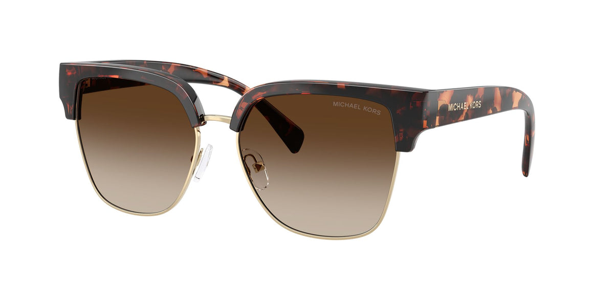 Michael Kors St. Eustatius 0MK2262 300613 56 Dark Tortoise/ Smoke Gradient