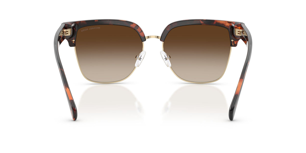 Michael Kors St. Eustatius 0MK2262 300613 56 Dark Tortoise/ Smoke Gradient