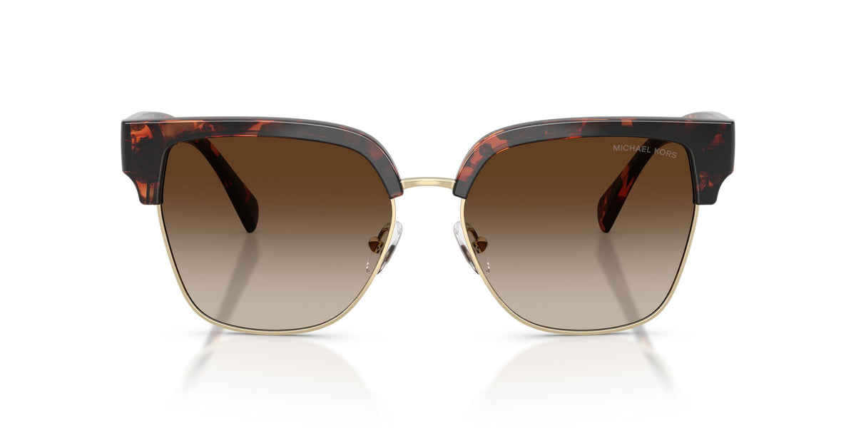 Michael Kors St. Eustatius 0MK2262 300613 56 Dark Tortoise/ Smoke Gradient
