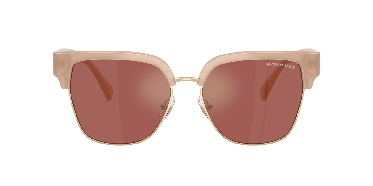 Michael Kors St. Eustatius 0MK2262 4038E4 56 Dark Tan/ Wine