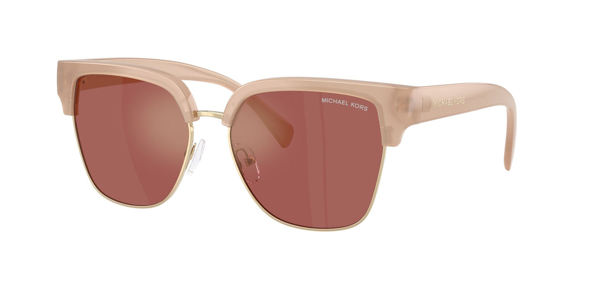 Michael Kors St. Eustatius 0MK2262 4038E4 56 Dark Tan/ Wine