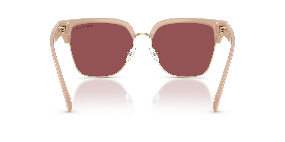 Michael Kors St. Eustatius 0MK2262 4038E4 56 Dark Tan/ Wine