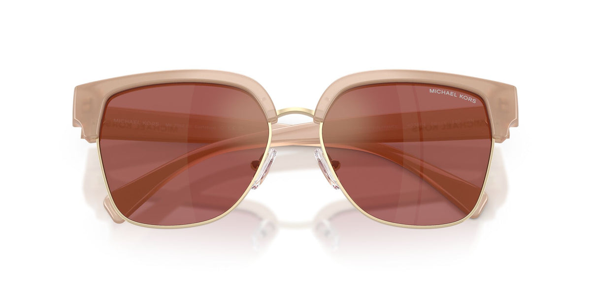 Michael Kors St. Eustatius 0MK2262 4038E4 56 Dark Tan/ Wine