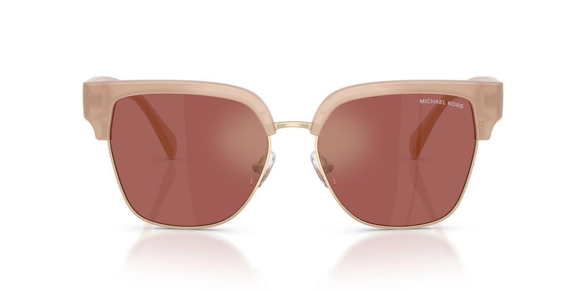 Michael Kors St. Eustatius 0MK2262 4038E4 56 Dark Tan/ Wine