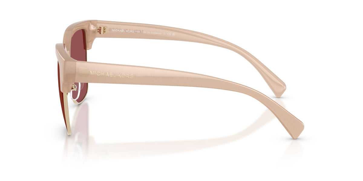Michael Kors St. Eustatius 0MK2262 4038E4 56 Dark Tan/ Wine