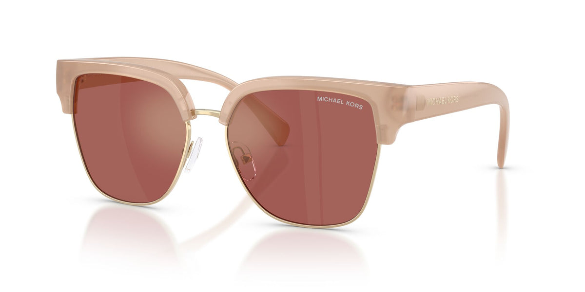 Michael Kors St. Eustatius 0MK2262 4038E4 56 Dark Tan/ Wine