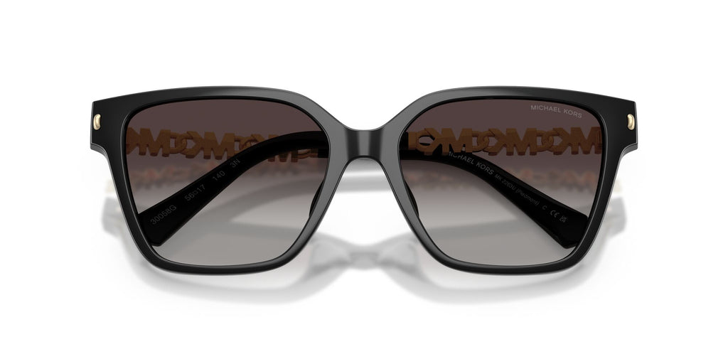 Michael Kors Piedmont 0MK2263U 30058G 56 Black/ Light Grey Gradient