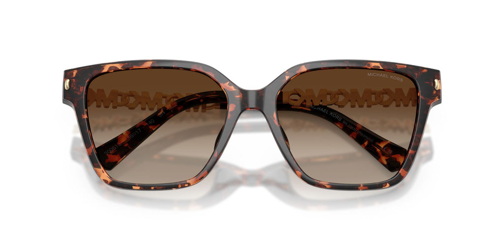 Michael Kors Piedmont 0MK2263U 300613 56 Dark Tortoise/ Smoke Gradient