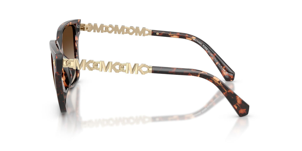 Michael Kors Piedmont 0MK2263U 300613 56 Dark Tortoise/ Smoke Gradient