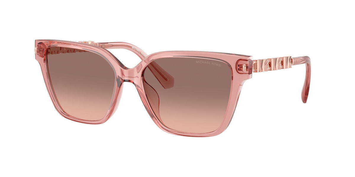 Michael Kors Piedmont 0MK2263U 310113 56 Pink Transparent/ Pink Gradient Dark Brown