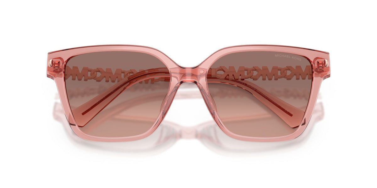 Michael Kors Piedmont 0MK2263U 310113 56 Pink Transparent/ Pink Gradient Dark Brown