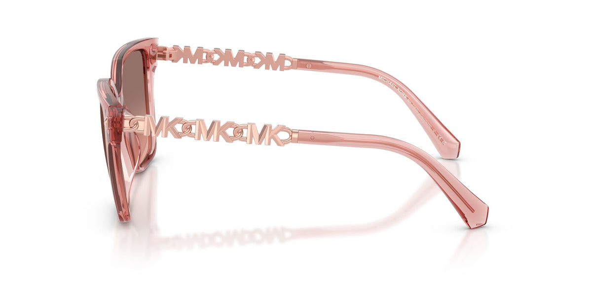 Michael Kors Piedmont 0MK2263U 310113 56 Pink Transparent/ Pink Gradient Dark Brown