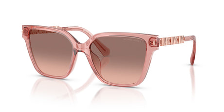 Michael Kors Piedmont 0MK2263U 310113 56 Pink Transparent/ Pink Gradient Dark Brown