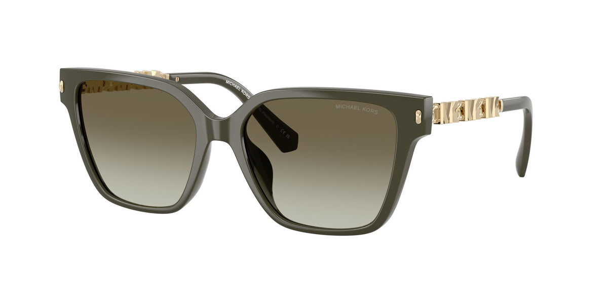 Michael Kors Piedmont 0MK2263U 39023M 56 Olive/ Green Gradient