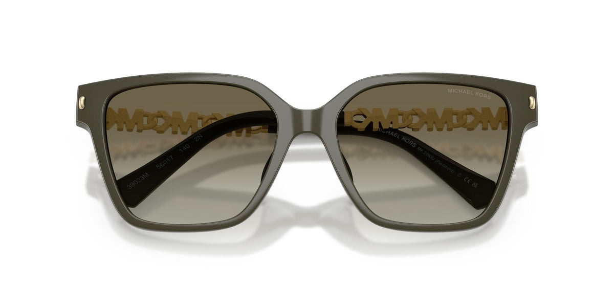 Michael Kors Piedmont 0MK2263U 39023M 56 Olive/ Green Gradient