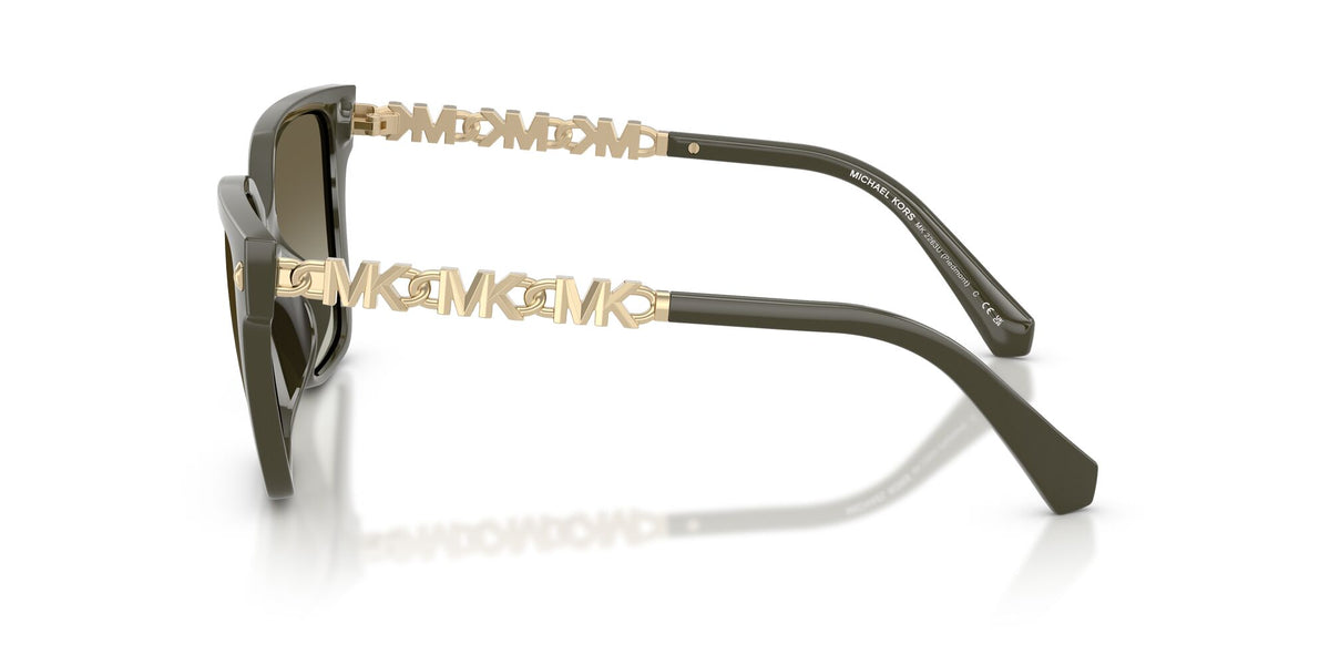 Michael Kors Piedmont 0MK2263U 39023M 56 Olive/ Green Gradient