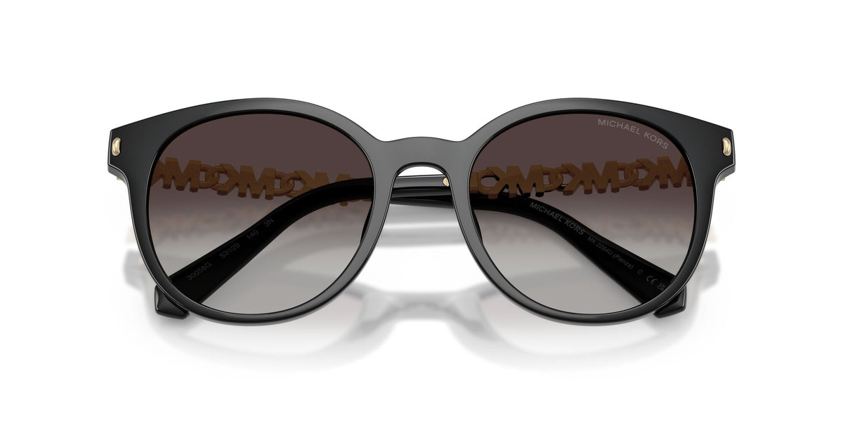 Michael Kors Pienza 0MK2264U 30058G 53 Black/ Light Grey Gradient
