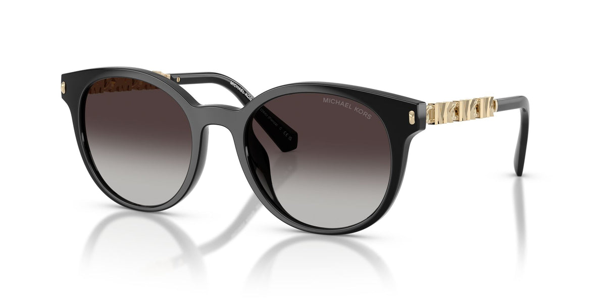 Michael Kors Pienza 0MK2264U 30058G 53 Black/ Light Grey Gradient