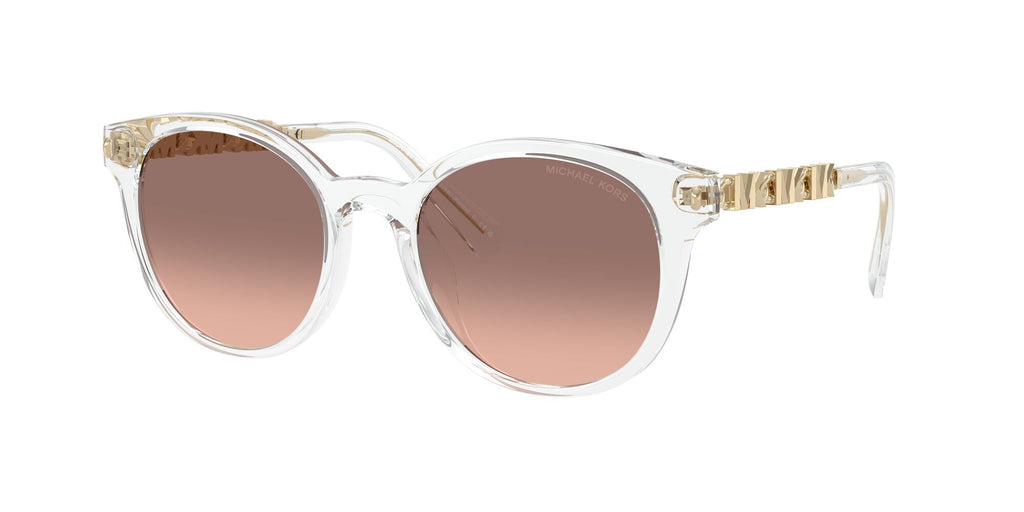 Michael Kors Pienza 0MK2264U 301513 53 Crystal/ Pink Gradient Dark Brown