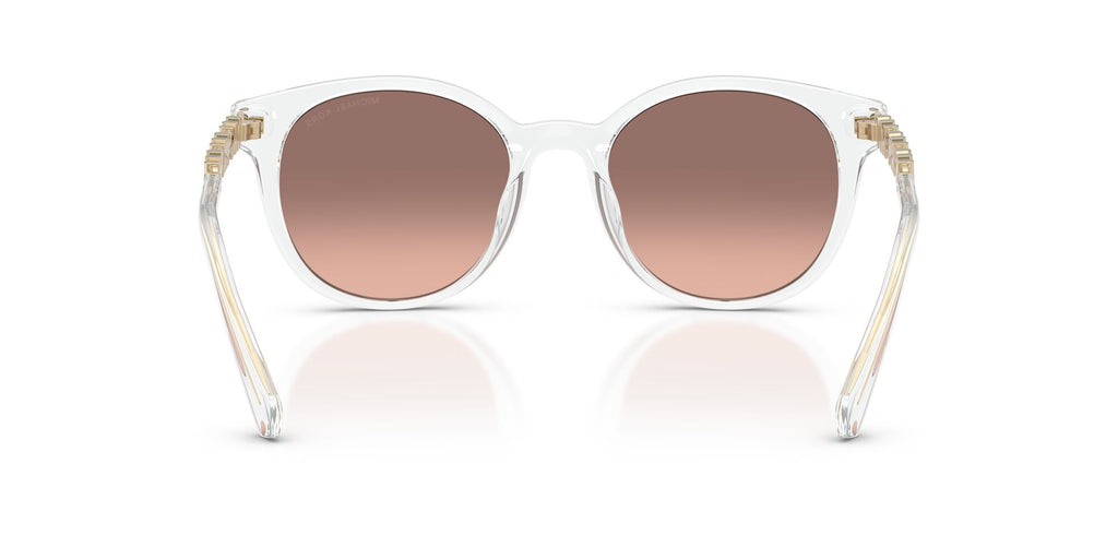 Michael Kors Pienza 0MK2264U 301513 53 Crystal/ Pink Gradient Dark Brown