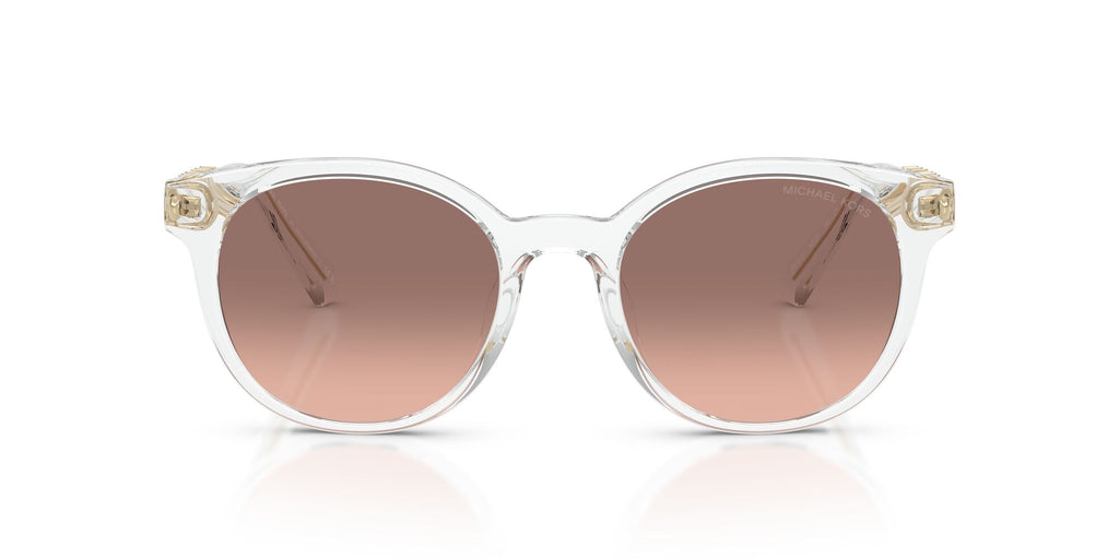 Michael Kors Pienza 0MK2264U 301513 53 Crystal/ Pink Gradient Dark Brown