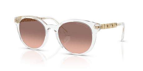 Michael Kors Pienza 0MK2264U 301513 53 Crystal/ Pink Gradient Dark Brown