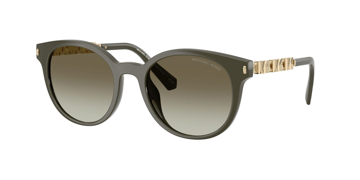 Michael Kors Pienza 0MK2264U 39023M 53 Olive/ Green Gradient