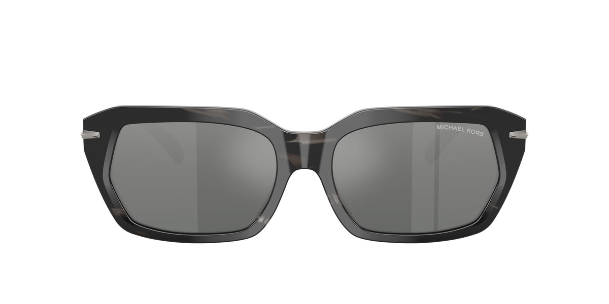 Michael Kors Lake Tahoe 0MK2265U 403488 54 Black Horn/ Black Mirror