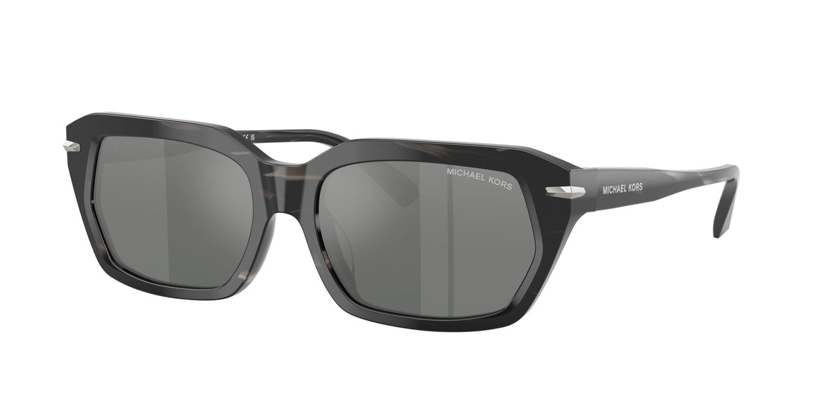 Michael Kors Lake Tahoe 0MK2265U 403488 54 Black Horn/ Black Mirror