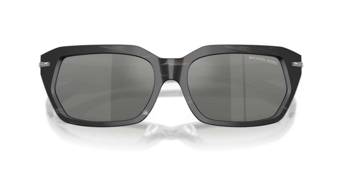 Michael Kors Lake Tahoe 0MK2265U 403488 54 Black Horn/ Black Mirror