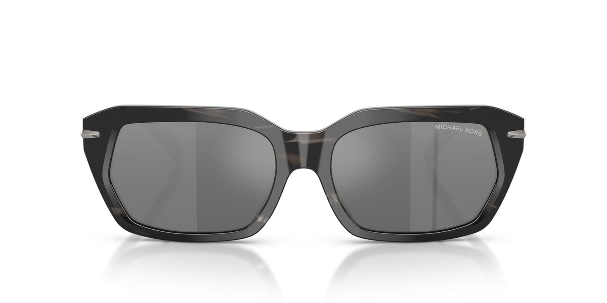 Michael Kors Lake Tahoe 0MK2265U 403488 54 Black Horn/ Black Mirror
