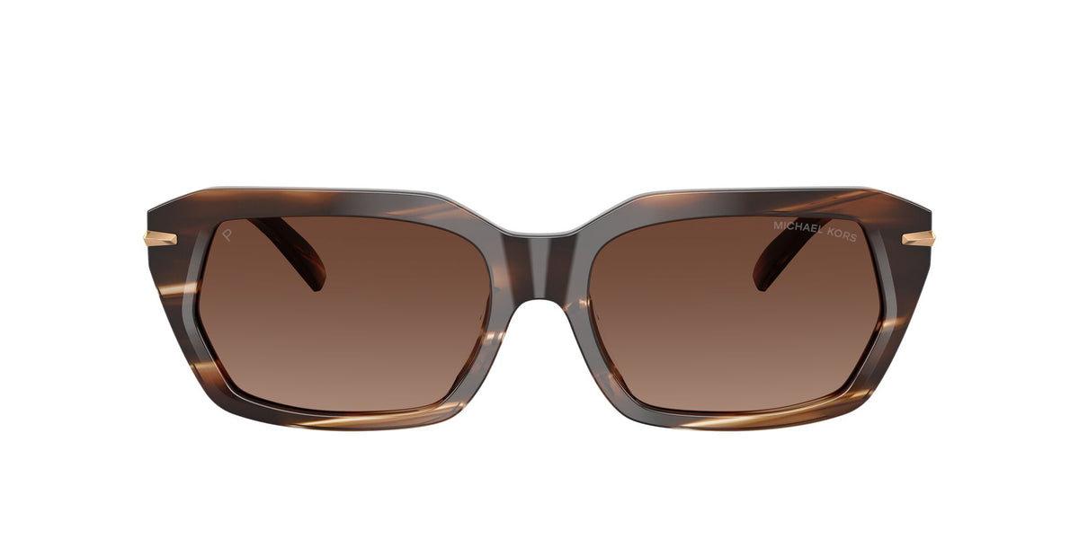Michael Kors Lake Tahoe 0MK2265U 4039T5 54 Brown Horn/ Brown Solid Polar