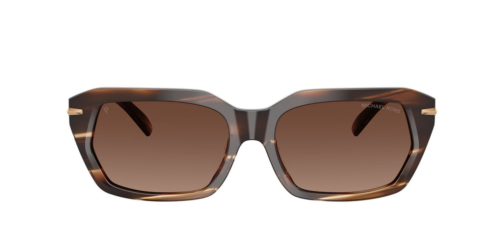 Michael Kors Lake Tahoe 0MK2265U 4039T5 54 Brown Horn/ Brown Solid Polar